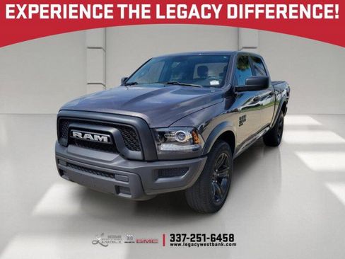 Used 2024 RAM 1500 Warlock RWD image 1