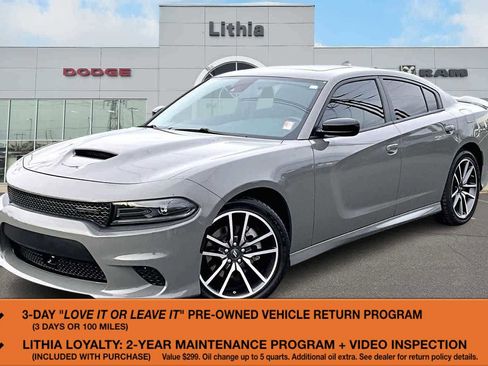Used 2023 Dodge Charger R/T w/ Technology Group image 1