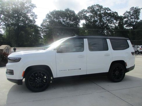 Used 2024 Jeep Grand Wagoneer Series II Obsidian w/ Quick Order Packagew 28T AWD/4WD image 28
