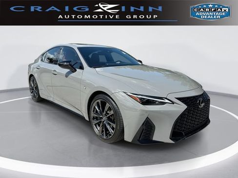 Certified 2025 Lexus IS 350 F Sport w/ Accessory Package 2 RWD image 1