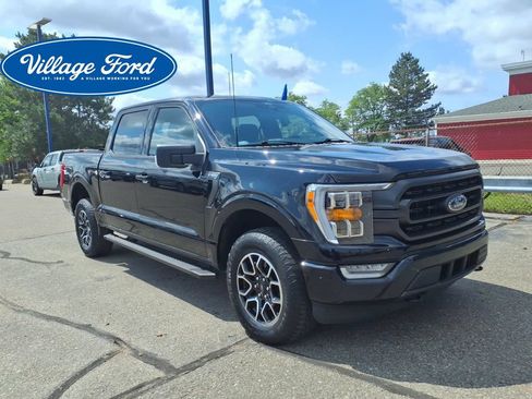 Certified 2022 Ford F150 XLT w/ Equipment Group 302A High AWD/4WD image 4