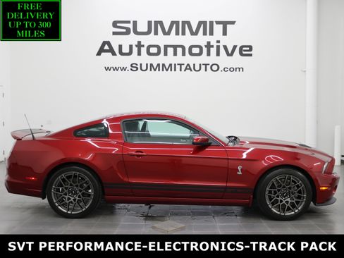 Used 2014 Ford Mustang Shelby GT500 w/ Equipment Group 821A image 1