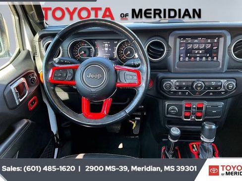 Used 2020 Jeep Gladiator Overland w/ Cold Weather Group image 5