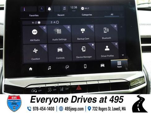 Used 2023 Jeep Compass Latitude AWD/4WD image 22
