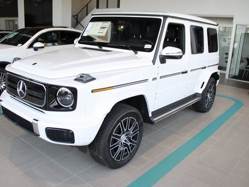 New 2025 Mercedes-Benz G 580 w/ EQ Technology image 3