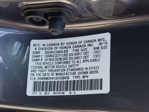 Used 2016 Honda CR-V SE image 38