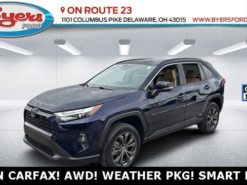 Used 2022 Toyota RAV4 XLE Premium image 1