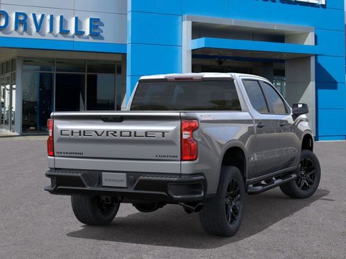 New 2026 Chevrolet Silverado 1500 Custom Trail Boss w/ Turbomax Blackout Package image 4