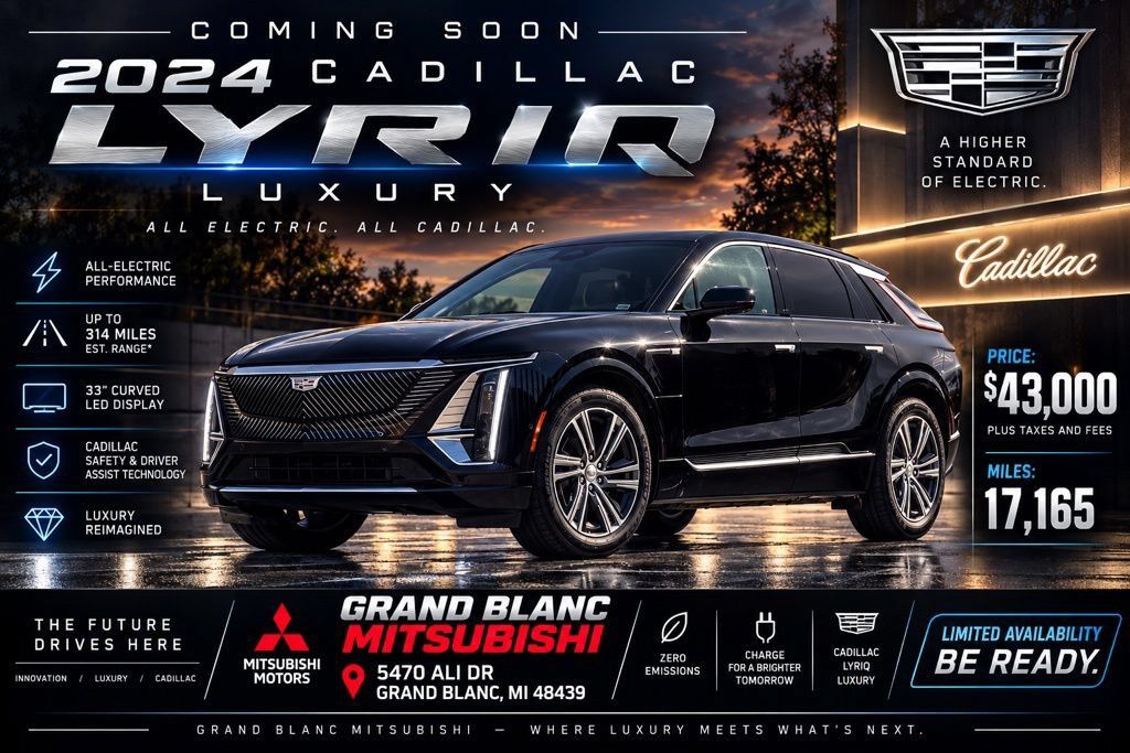 Used 2024 Cadillac Lyriq Luxury AWD/4WD image 1