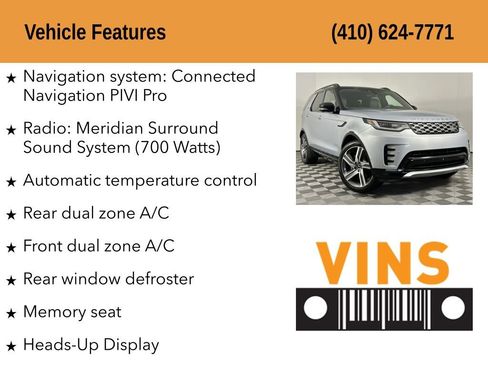 Used 2023 Land Rover Discovery Metropolitan Edition image 5