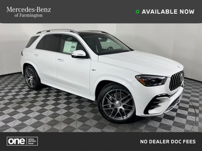 New 2026 Mercedes-Benz GLE 53 AMG 4MATIC