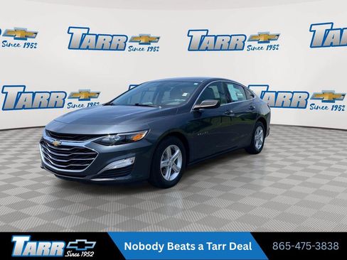 Used 2020 Chevrolet Malibu LS FWD image 4