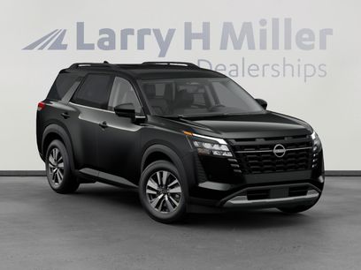 New 2026 Nissan Pathfinder SL