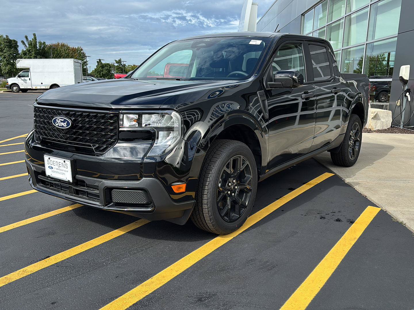 New 2026 Ford Maverick XLT w/ Black Appearance Package AWD/4WD image 3