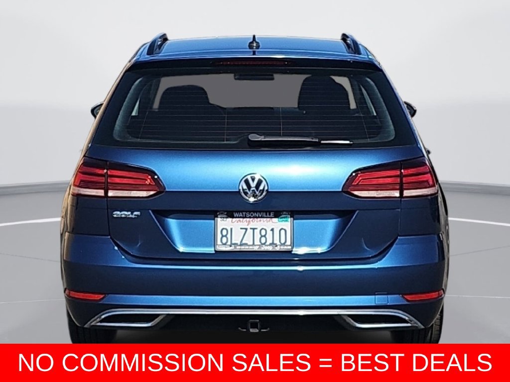 Used 2019 Volkswagen Golf S w/ Driver Assistance Package FWD image 4