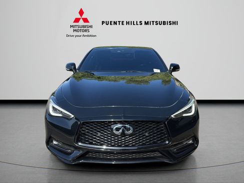 Used 2021 INFINITI Q60 Red Sport 400 w/ Cargo Package RWD image 2