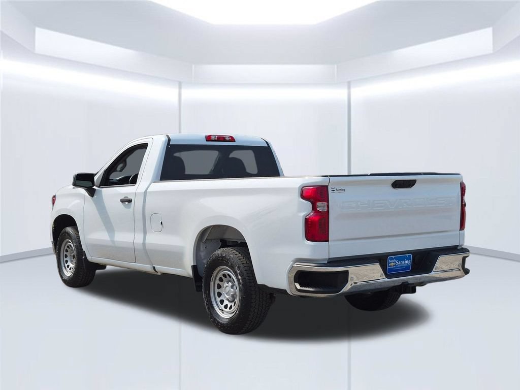 Used 2024 Chevrolet Silverado 1500 W/T w/ WT Value Package RWD image 4