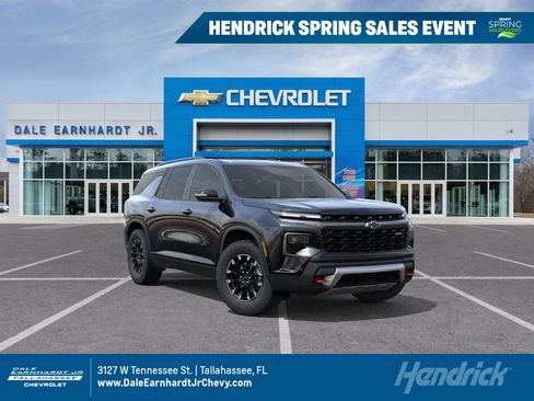 New 2026 Chevrolet Traverse Z71 image 1