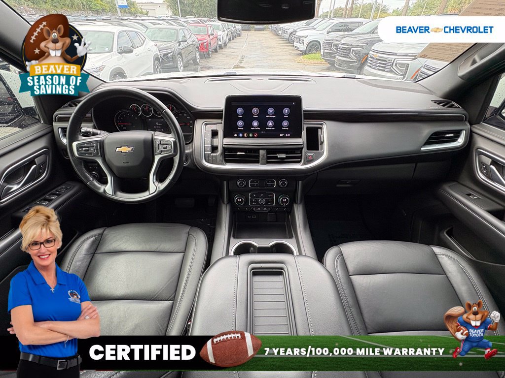 Used 2021 Chevrolet Suburban LT AWD/4WD image 24