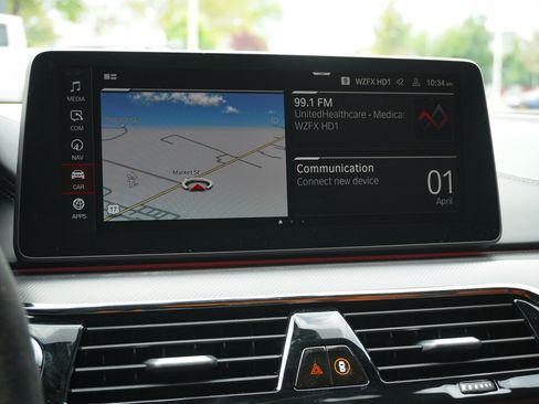 Used 2021 BMW M5 w/ Competition Package image 25