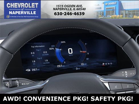 New 2026 Chevrolet Equinox EV LT image 18