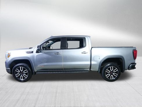 Used 2021 GMC Sierra 1500 AT4 w/ AT4 Premium Package AWD/4WD image 4