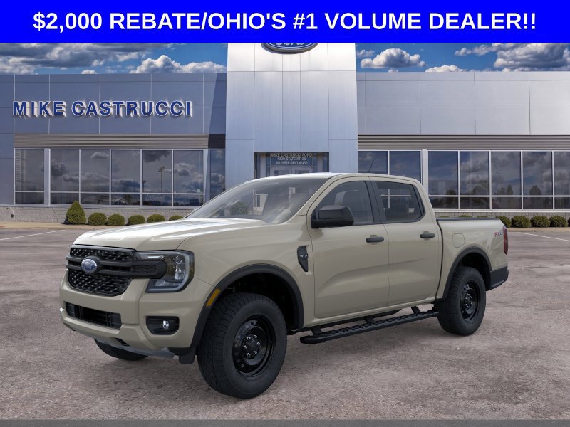 New 2026 Ford Ranger XL w/ FX4 Off-Road Package AWD/4WD image 1
