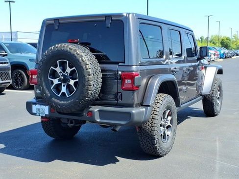 Used 2018 Jeep Wrangler Unlimited Rubicon AWD/4WD image 25