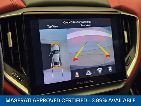 Certified 2023 Maserati Ghibli Modena RWD image 41