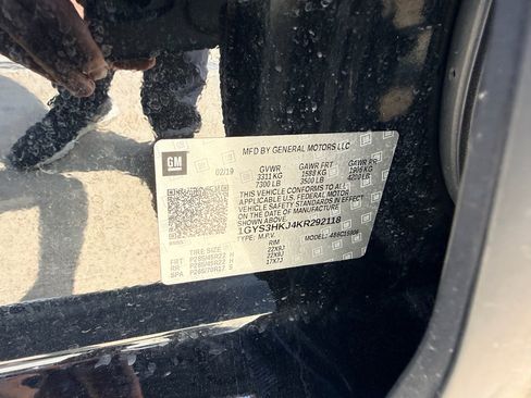 Used 2019 Cadillac Escalade ESV Luxury RWD image 34