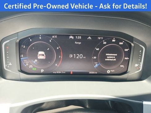 Certified 2023 Volkswagen Atlas SE w/ Panoramic Sunroof Package AWD/4WD image 11