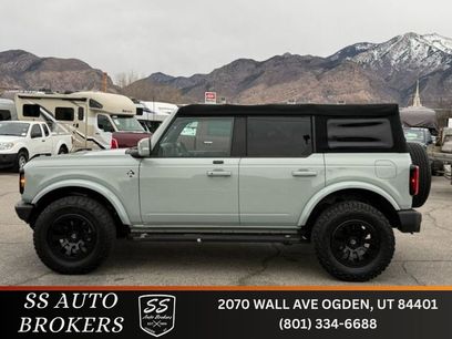 Used 2021 Ford Bronco Outer Banks