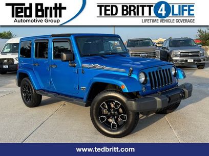 Used 2014 Jeep Wrangler Unlimited Sahara