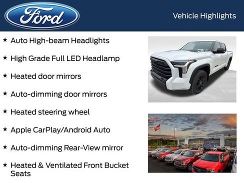 Used 2024 Toyota Tundra Limited w/ Nightshade Package image 8