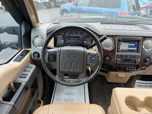 Used 2012 Ford F350 Lariat w/ Lariat Ultimate Pkg AWD/4WD image 21