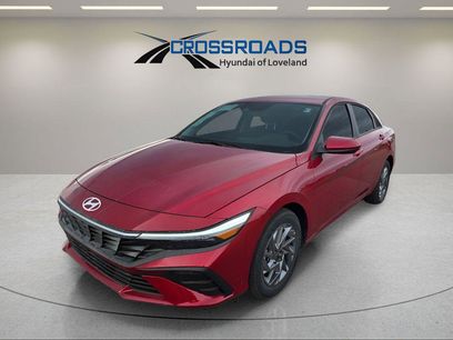 New 2025 Hyundai Elantra Blue