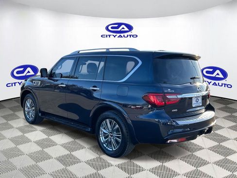 Used 2021 INFINITI QX80 Luxe image 6