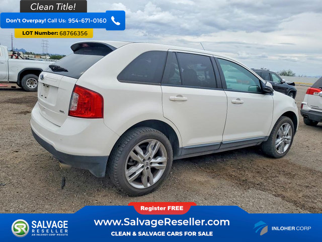 Used 2013 Ford Edge SEL FWD image 4