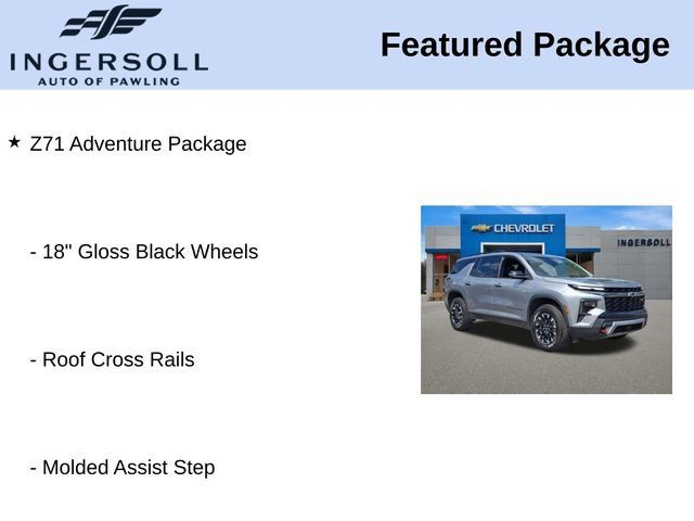 Used 2026 Chevrolet Traverse Z71 AWD/4WD image 15