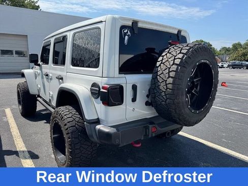 Used 2018 Jeep Wrangler Unlimited Rubicon AWD/4WD image 18