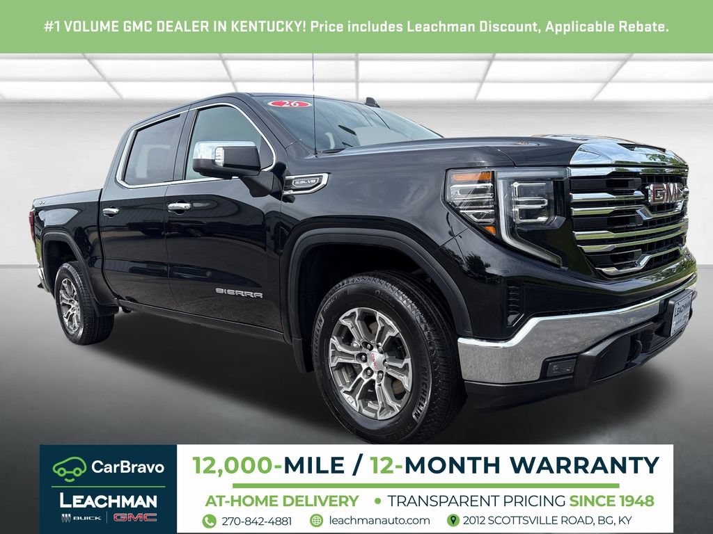 Certified 2026 GMC Sierra 1500 SLT AWD/4WD 360° Tour