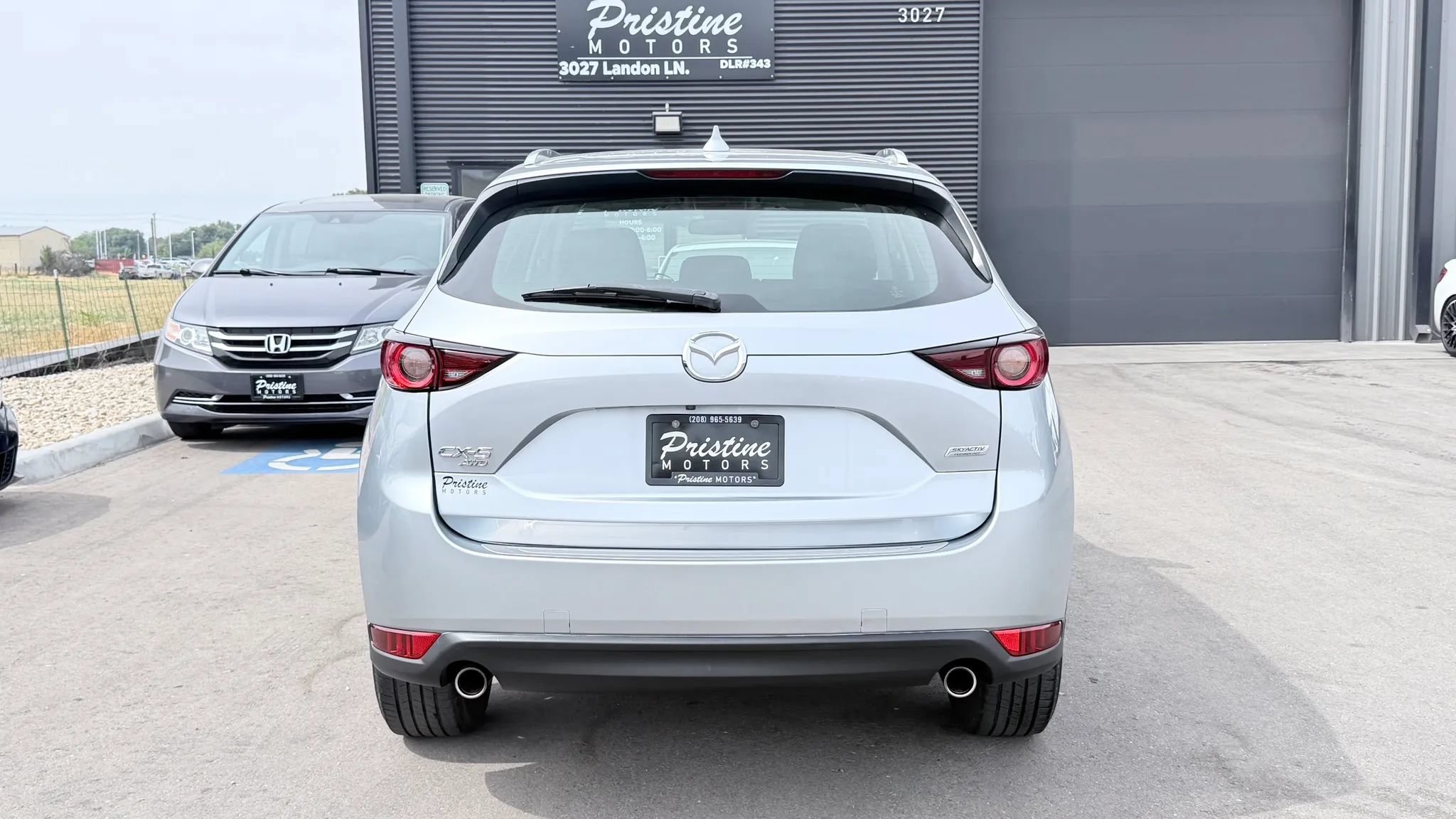 Used 2018 MAZDA CX-5 Sport AWD/4WD image 6