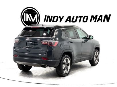 Used 2018 Jeep Compass Limited