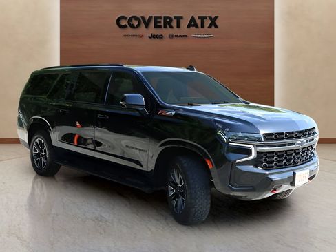 Used 2021 Chevrolet Suburban Z71 w/ Luxury Package AWD/4WD image 7