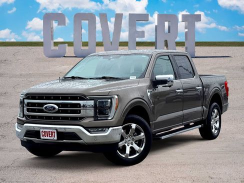 Certified 2021 Ford F150 Lariat w/ Equipment Group 502A High RWD image 1