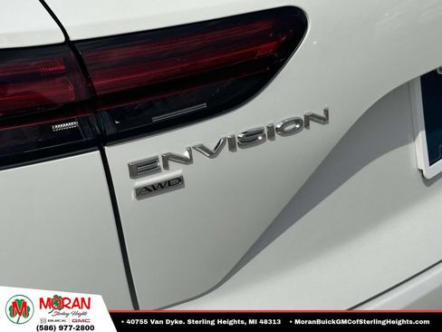 Certified 2023 Buick Envision Essence AWD/4WD image 9