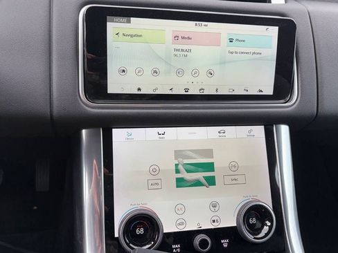 Used 2020 Land Rover Range Rover Sport HSE image 6