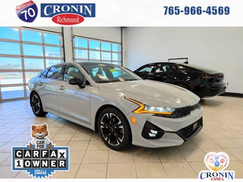 Used 2022 Kia K5 GT-Line w/ GT-Line Awd Premium Package image 1