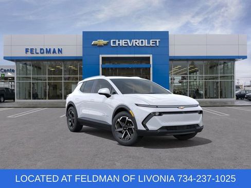 New 2026 Chevrolet Equinox EV LT image 1