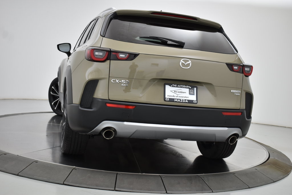 Used 2024 MAZDA CX-50 AWD 2.5 Turbo w/ Weather Package image 10